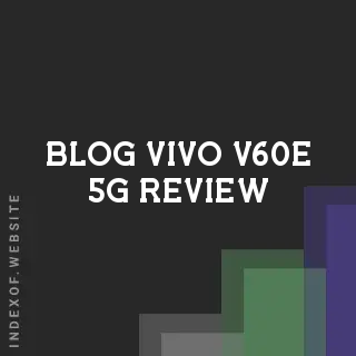 vivo V60e 5G: 200MP OIS Camera, 6500mAh Battery, & 2026 USD Pricing | Logo - Indexof